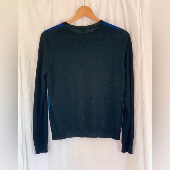 Margaret O’Leary Merino Wool Sweater, Size Medium - Picture 2 of 4